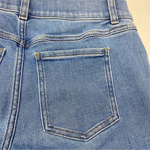 SPANX FLARE JEANS WOMENS LARGE PULL ON CITY CASUAL COLLEGE - Picture 5 of 10